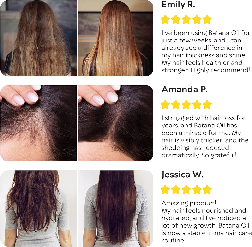 Batana Hair Growth Oil