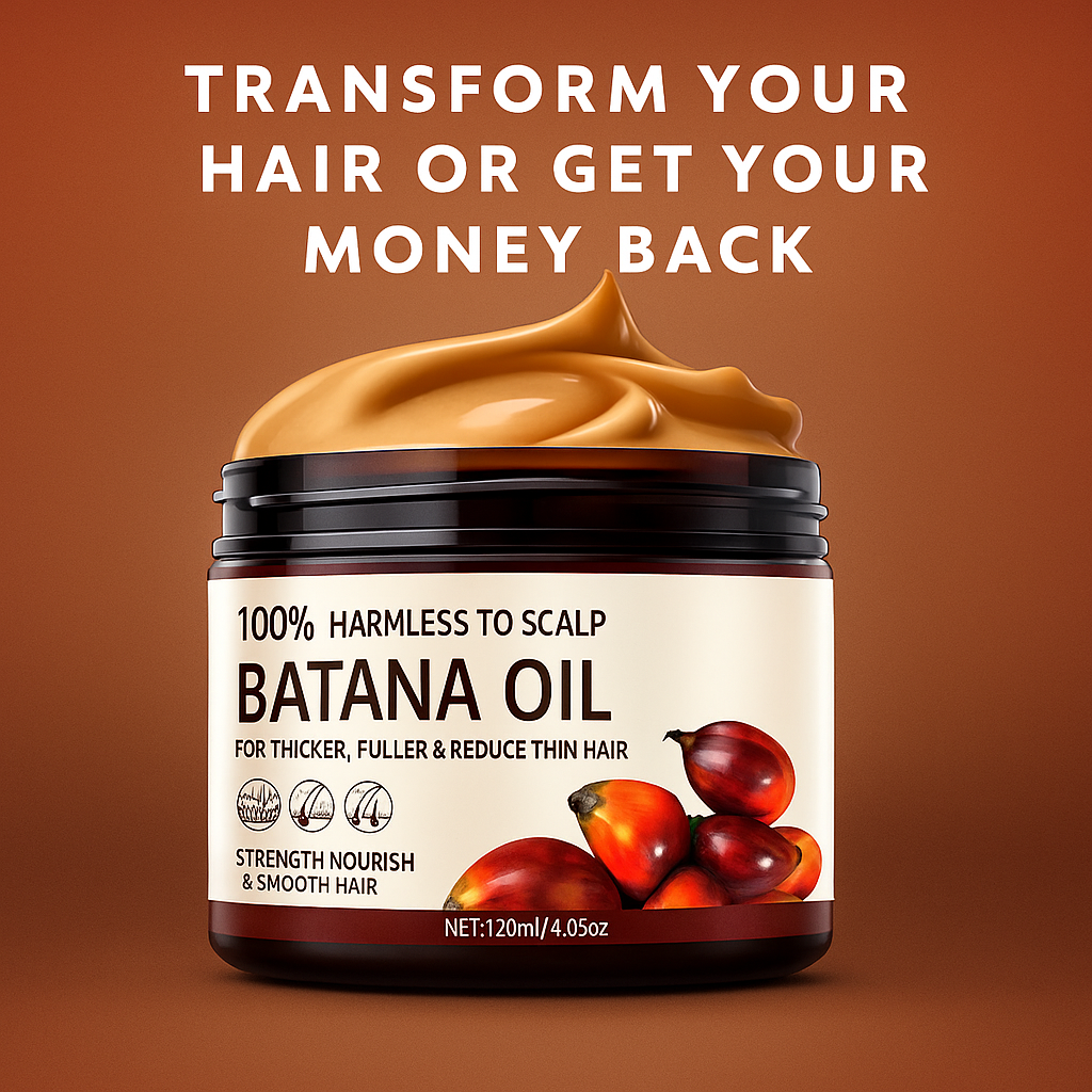 Batana Hair Growth Oil