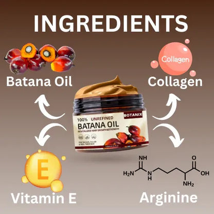Batana Hair Growth Oil